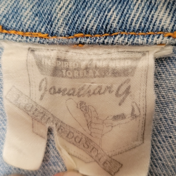 VINTAGE Jonathan G Denim Jacket | size SMALL - Picture 2 of 7